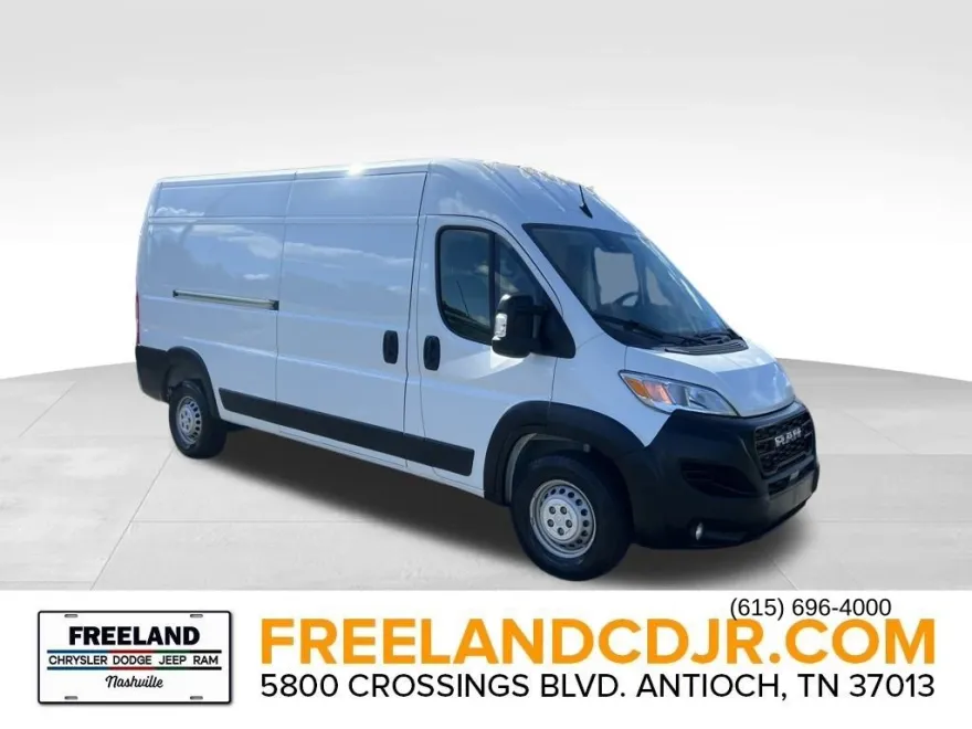 2024 Ram ProMaster 2500 Cargo Van photo 1