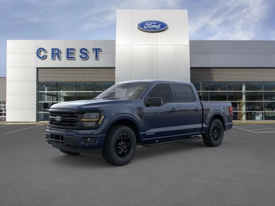 2025 Ford F-150 XLT photo 1