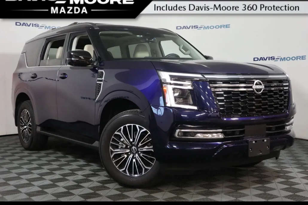 2025 Nissan Armada Platinum photo 1