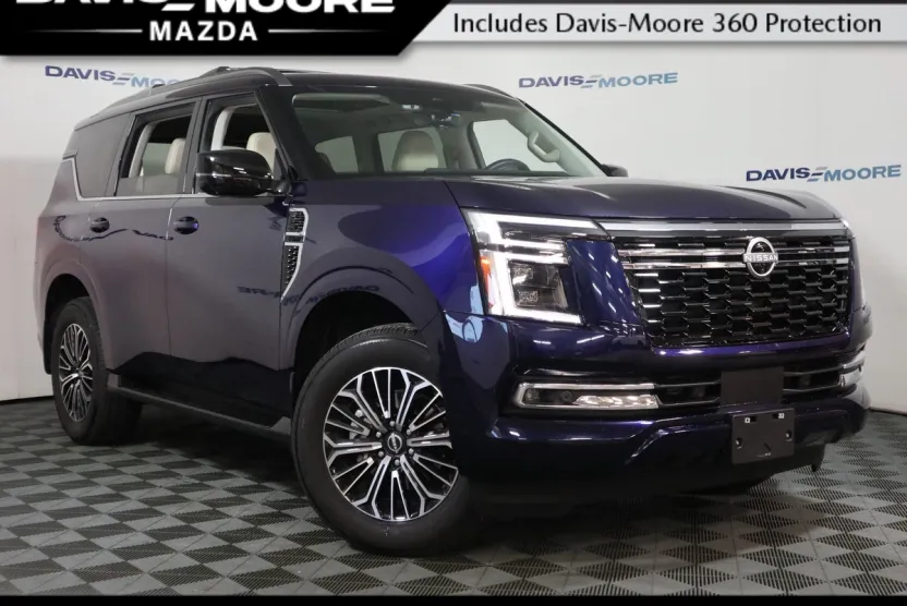 2025 Nissan Armada Platinum photo 1