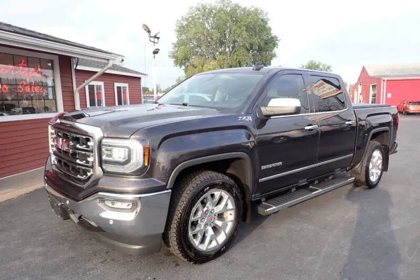2016 Gmc Sierra 1500 SLT Z71 photo 1