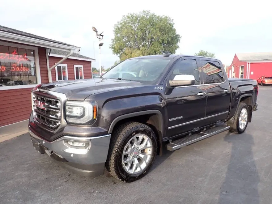 2016 Gmc Sierra 1500 SLT Z71 photo 1