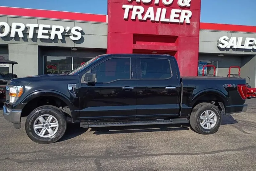 2021 Ford F-150 XLT photo 1