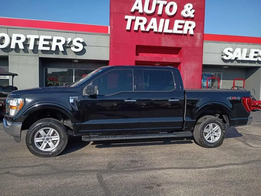 2021 Ford F-150 XLT photo 1