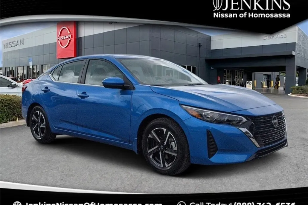 2025 Nissan Sentra SV photo 1