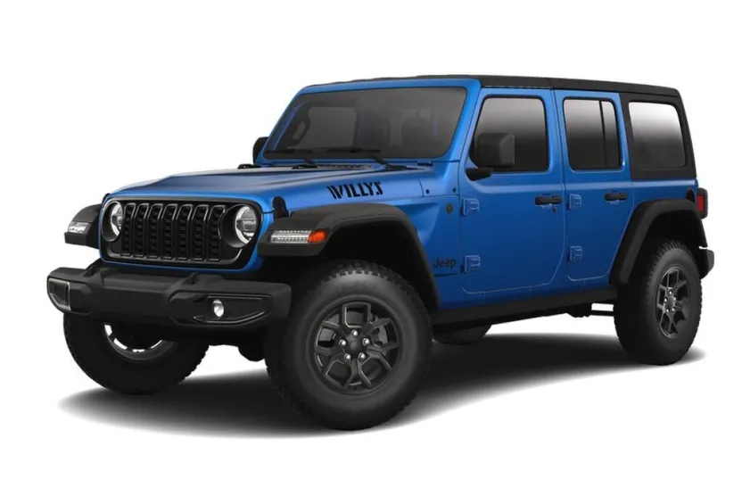 2025 Jeep Wrangler Unlimited Willys photo 1
