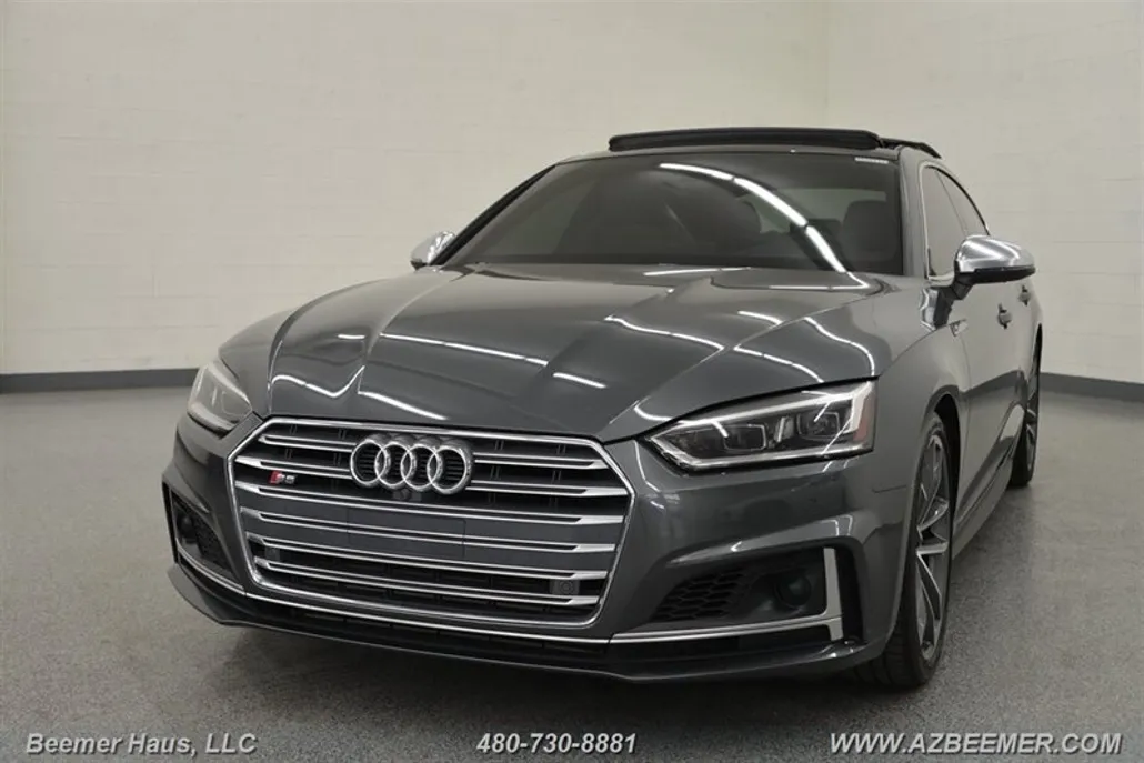 2018 Audi S5 Premium Plus photo 1