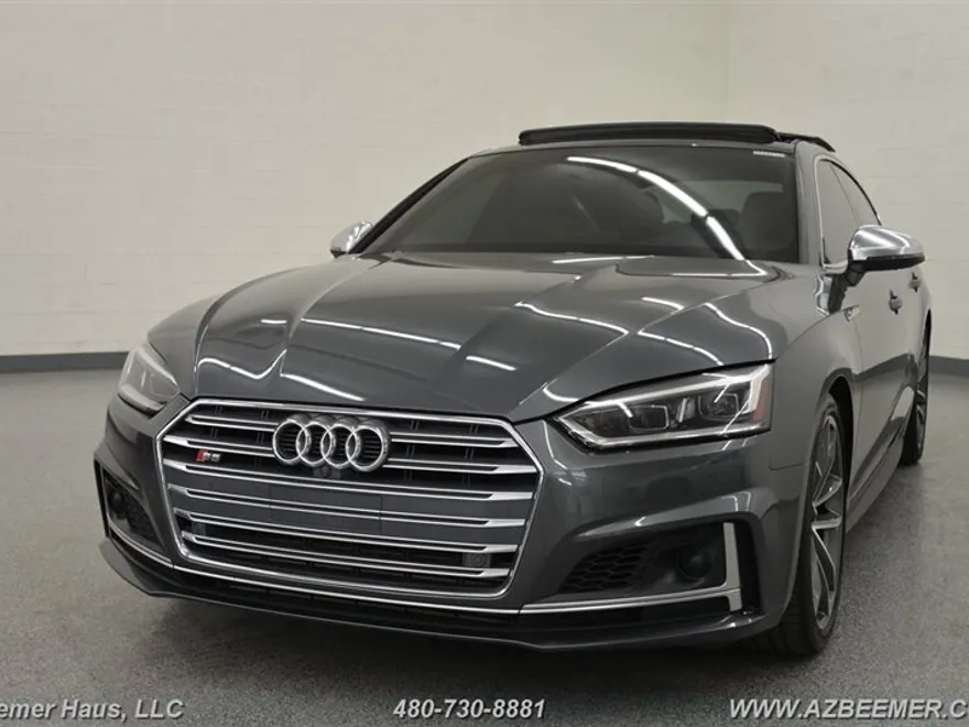2018 Audi S5 Premium Plus photo 1