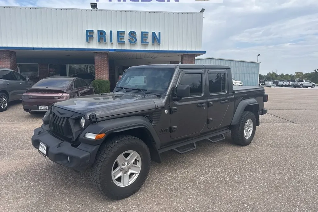 2020 Jeep Gladiator Sport S photo 1