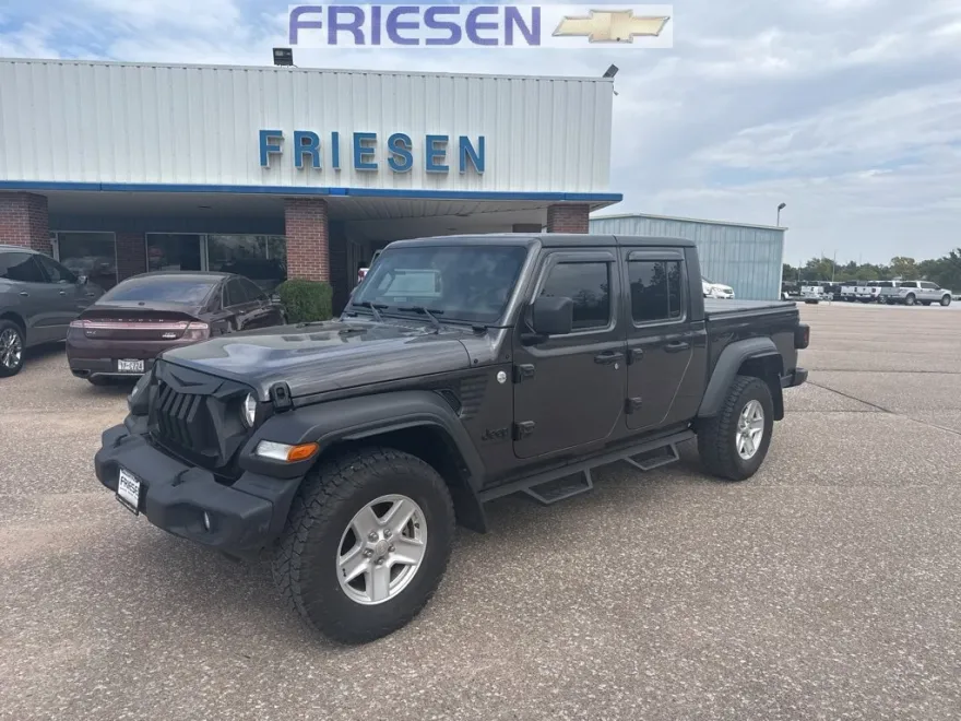 2020 Jeep Gladiator Sport S photo 1
