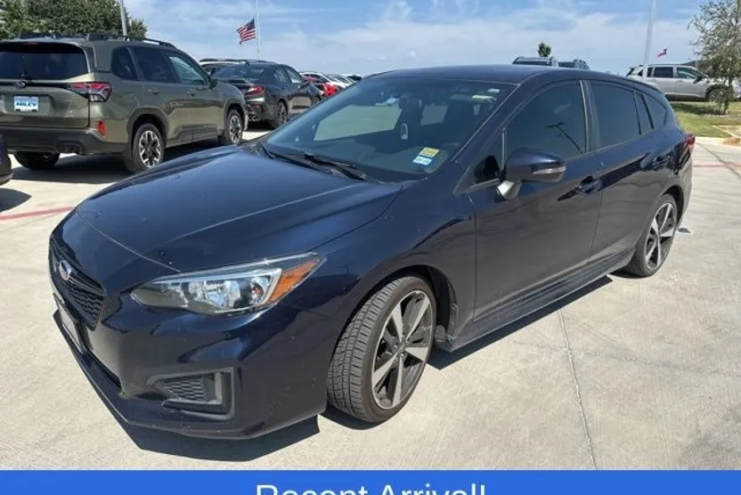 2019 Subaru Impreza 2.0i Sport photo 1