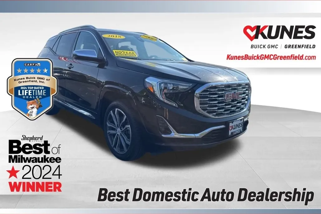 2018 Gmc Terrain Denali photo 1