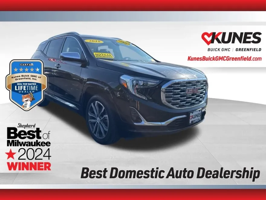 2018 Gmc Terrain Denali photo 1