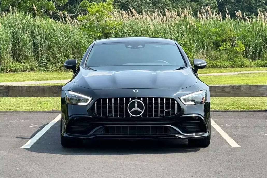 2019 Mercedes Benz AMG GT photo 1
