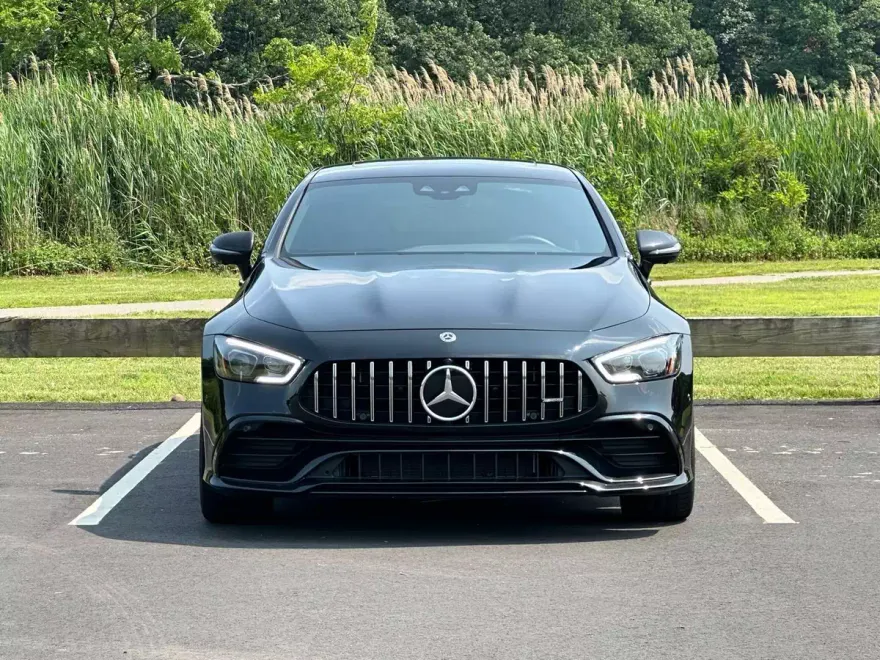 2019 Mercedes Benz AMG GT photo 1