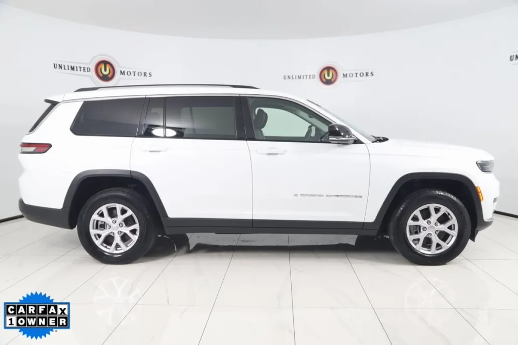 2022 Jeep Grand Cherokee Limited photo 1