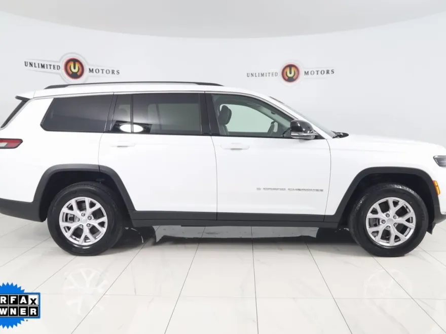 2022 Jeep Grand Cherokee Limited photo 1