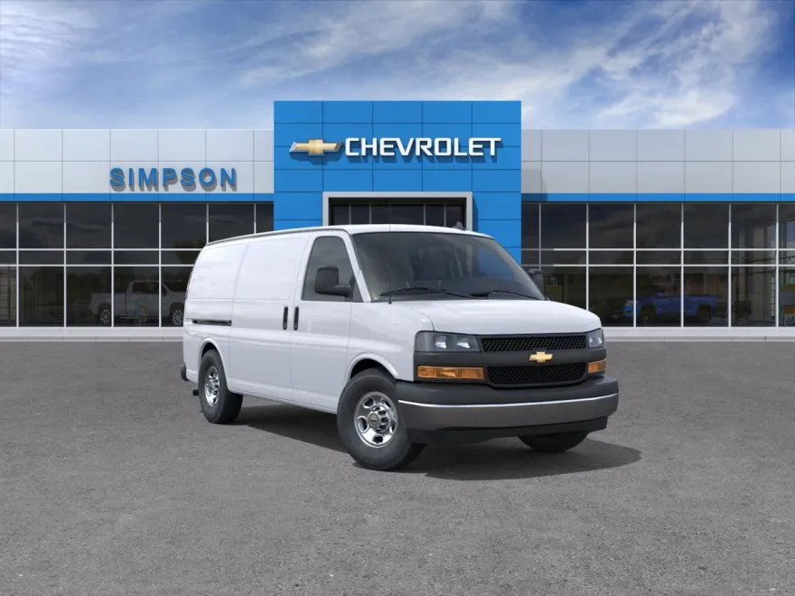 2025 Chevrolet Express Cargo 2500 Van photo 1