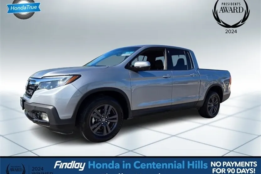 2019 Honda Ridgeline Sport photo 1