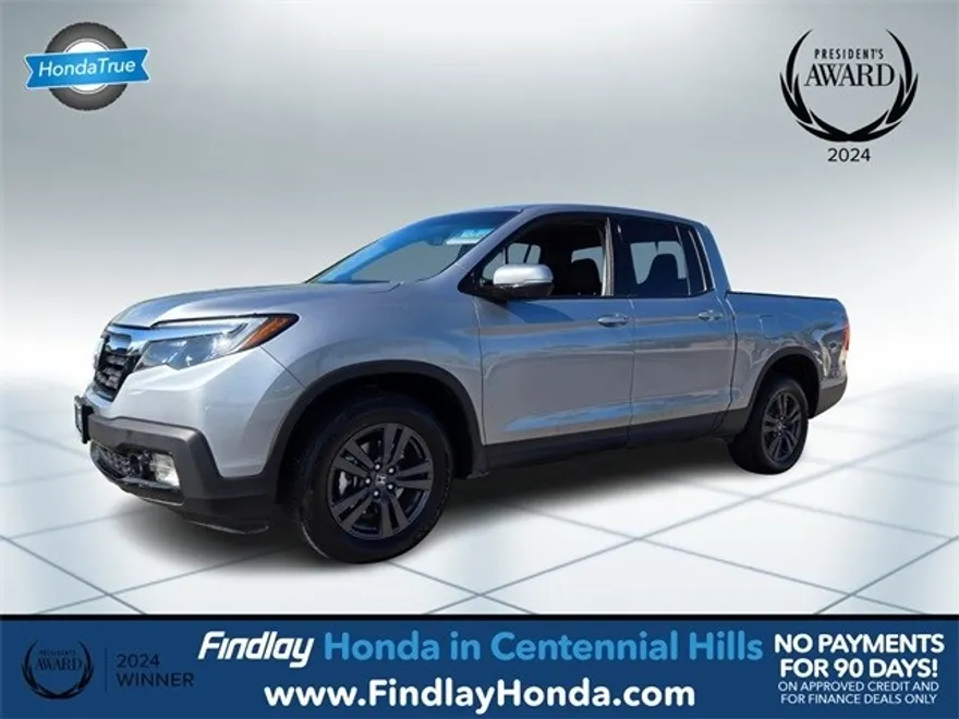 2019 Honda Ridgeline Sport photo 1