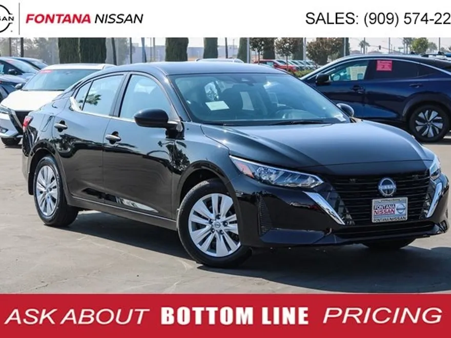 2025 Nissan Sentra S photo 1
