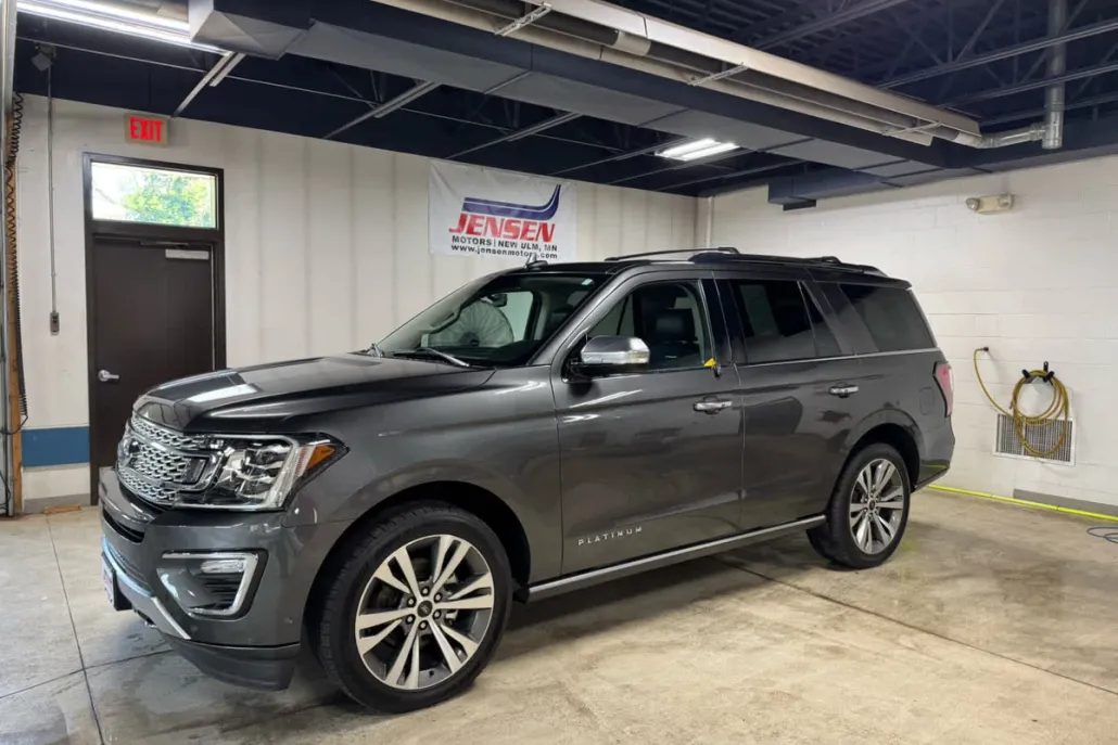 2020 Ford Expedition Platinum photo 1