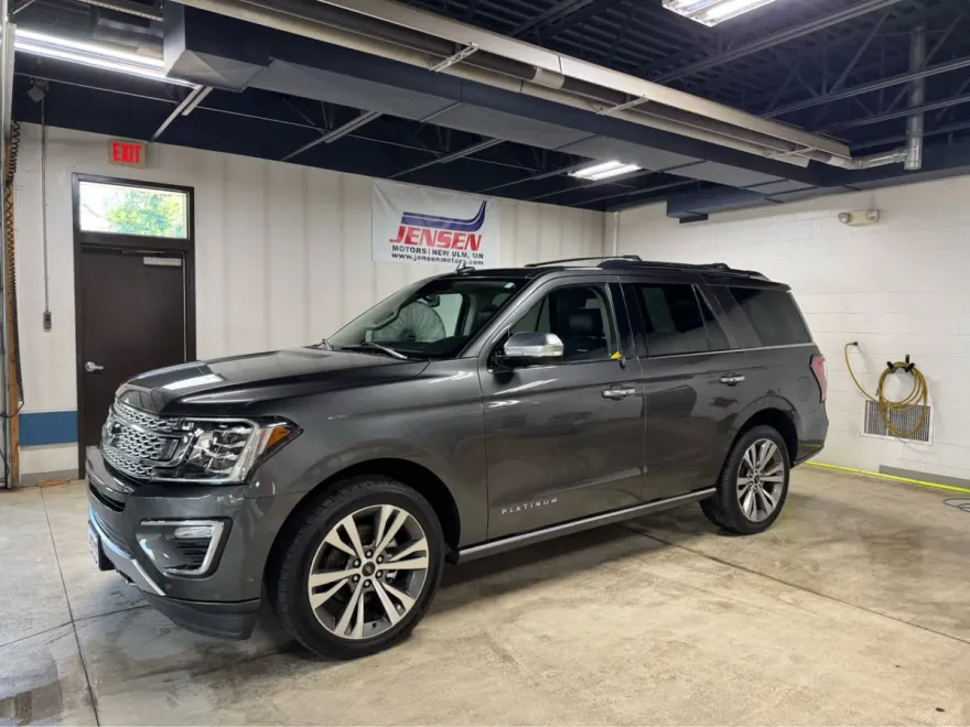 2020 Ford Expedition Platinum photo 1