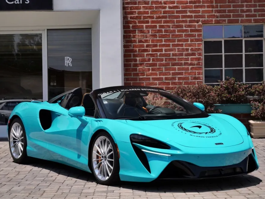 2025 Mclaren ARTURA Spider photo 1