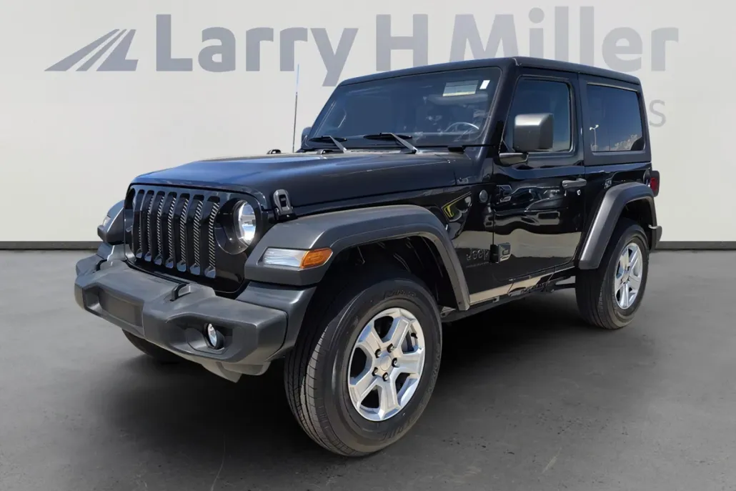 2022 Jeep Wrangler Sport S photo 1