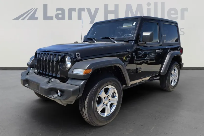 2022 Jeep Wrangler Sport S photo 1