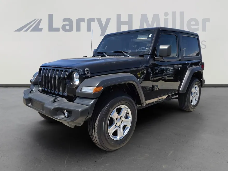 2022 Jeep Wrangler Sport S photo 1