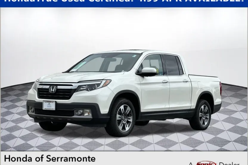 2018 Honda Ridgeline RTL-E photo 1