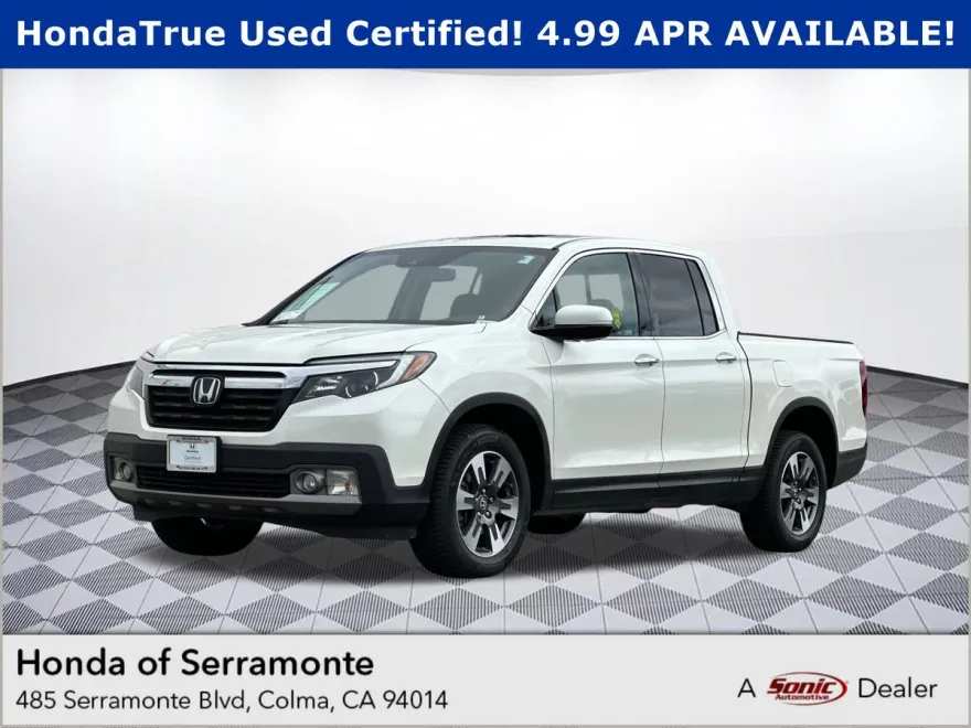 2018 Honda Ridgeline RTL-E photo 1