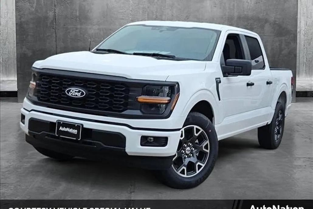 2025 Ford F-150 STX photo 1