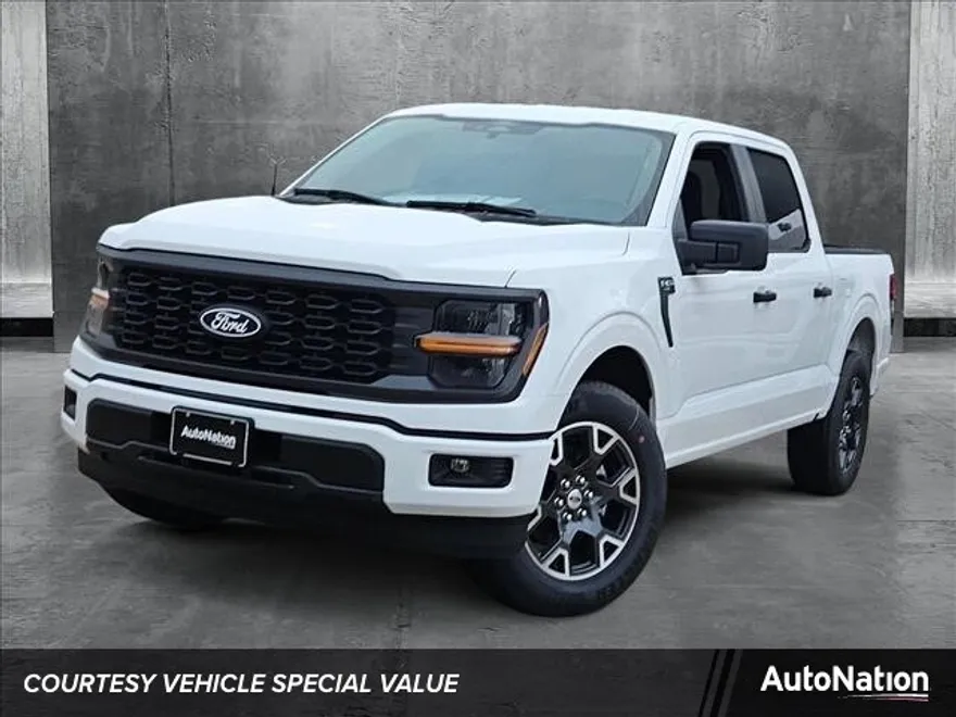 2025 Ford F-150 STX photo 1
