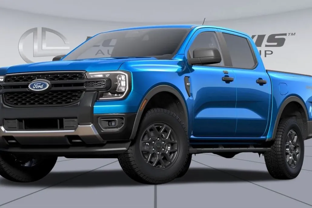 2025 Ford Ranger XLT photo 1