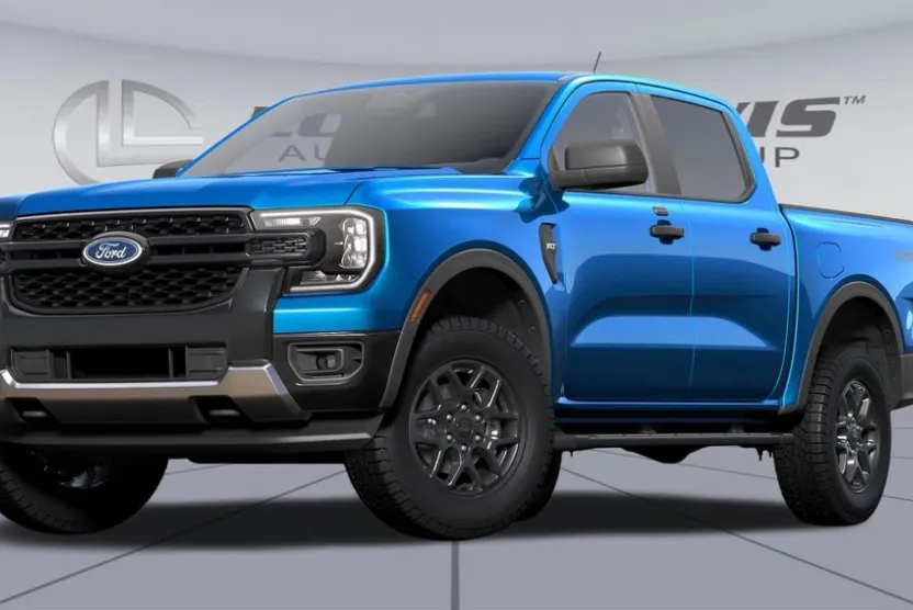 2025 Ford Ranger XLT photo 1