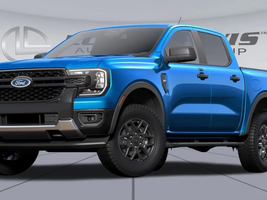 2025 Ford Ranger XLT photo 1