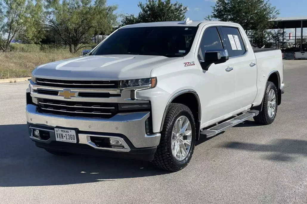 2021 Chevrolet Silverado 1500 LTZ photo 1