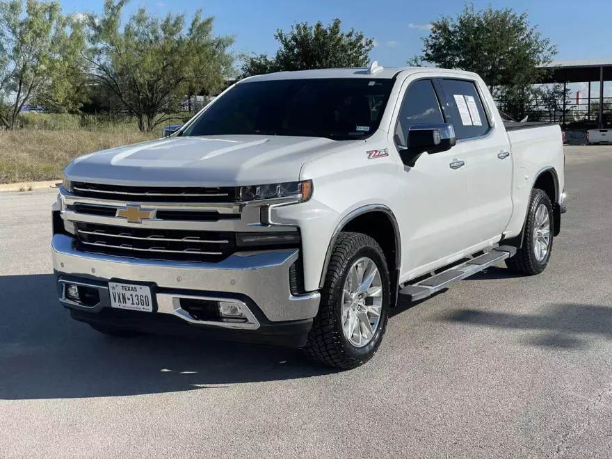 2021 Chevrolet Silverado 1500 LTZ photo 1