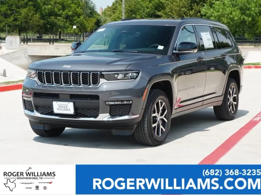 2025 Jeep Grand Cherokee Limited photo 1