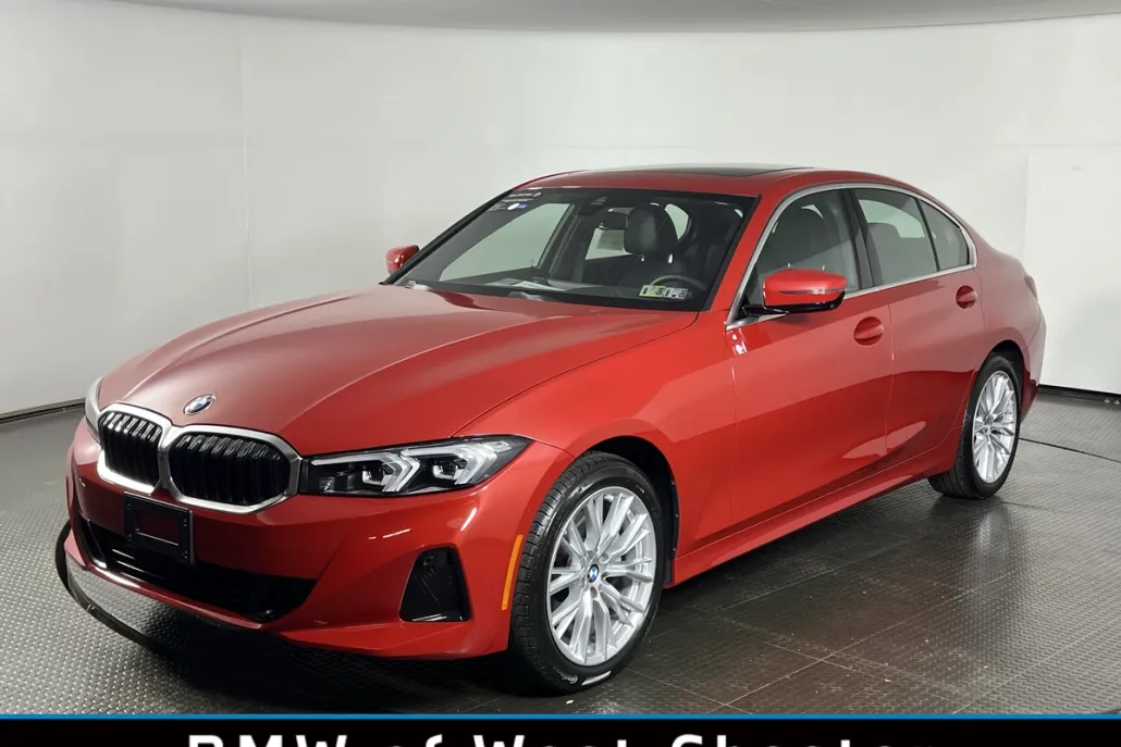 2024 Bmw 330i xDrive photo 1