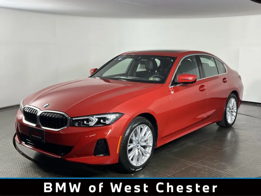 2024 Bmw 330i xDrive photo 1