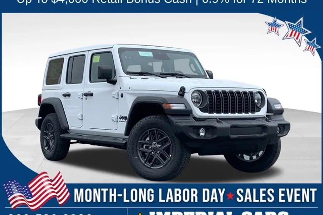 2025 Jeep Wrangler Sport S photo 1