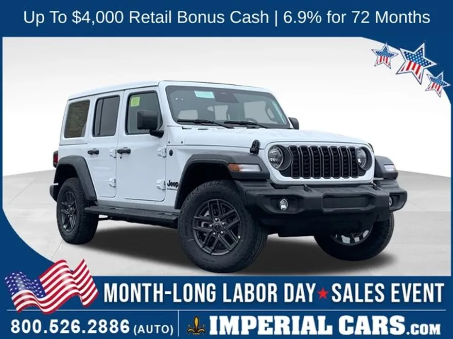 2025 Jeep Wrangler Sport S photo 1