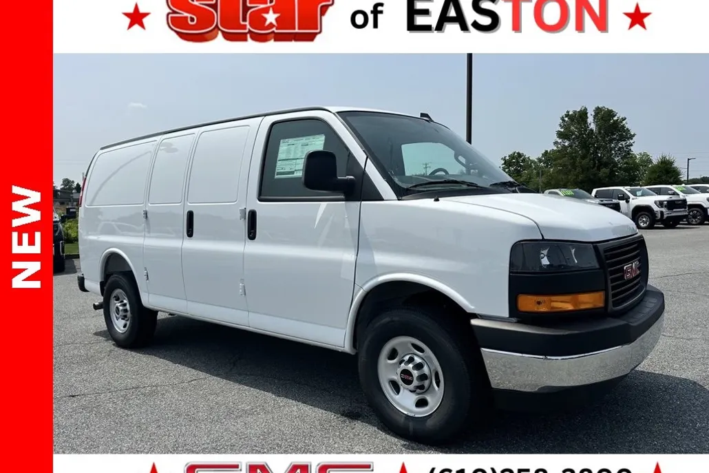 2025 Gmc Savana Cargo 2500 photo 1
