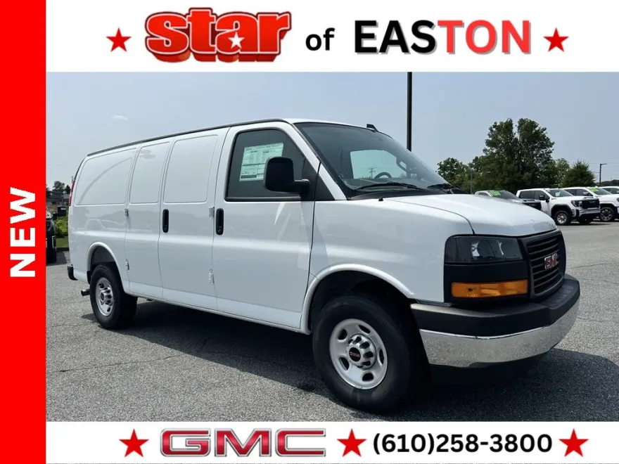 2025 Gmc Savana Cargo 2500 photo 1