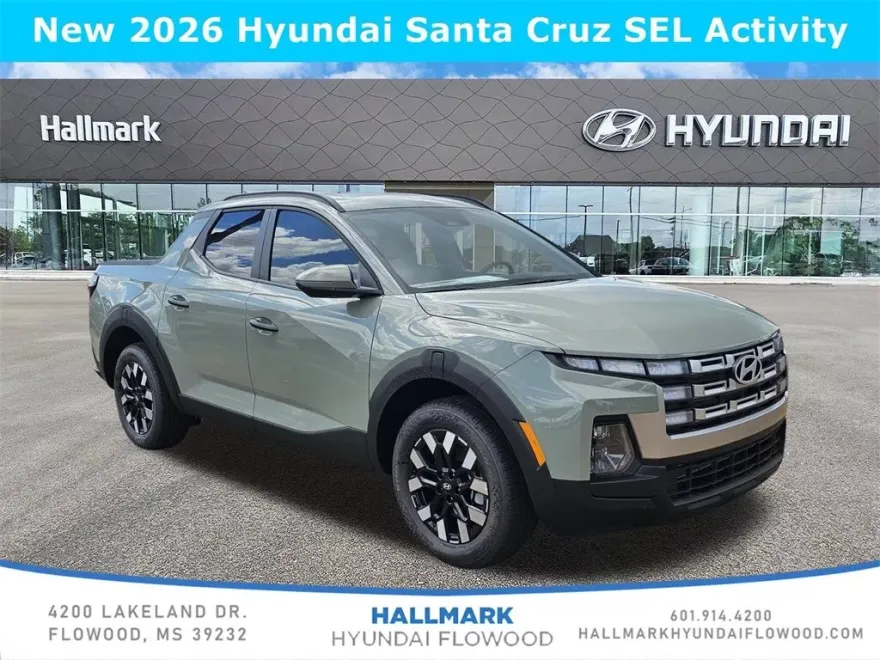 2026 Hyundai Santa Cruz SEL Activity photo 1