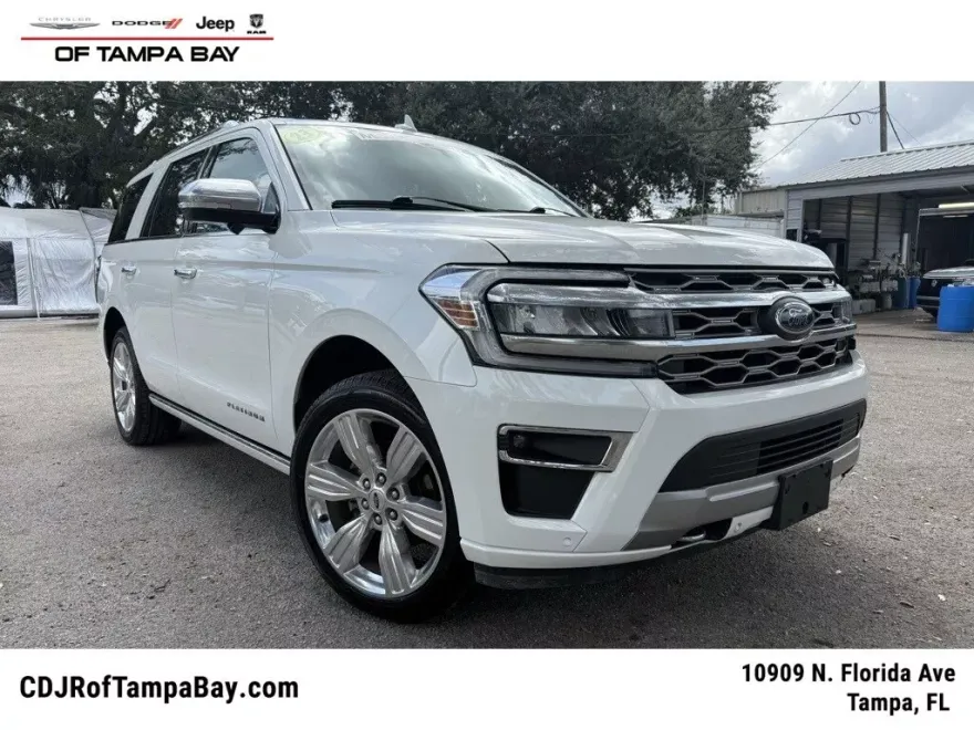 2023 Ford Expedition Platinum photo 1