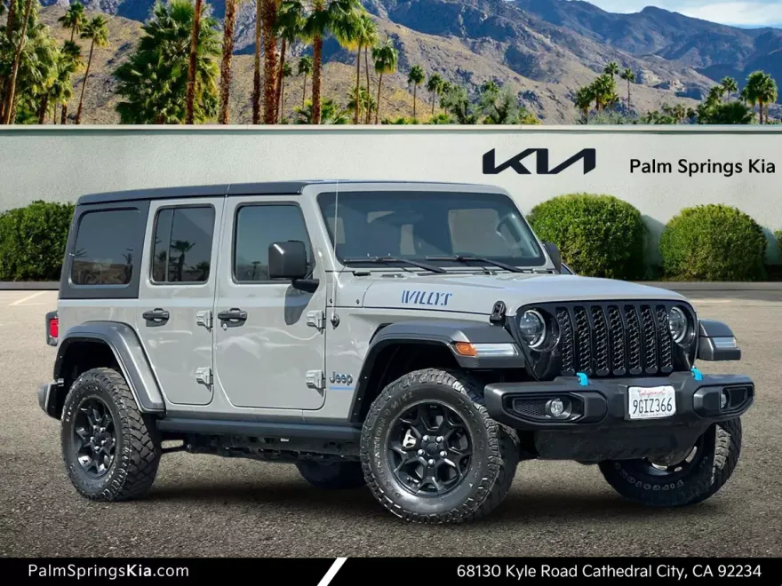 2023 Jeep Wrangler Base 4xe photo 1